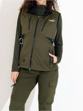 Arrak Outdoor Acadia Softshell Dog Training Competition Vest Women’s Sz XS Olive